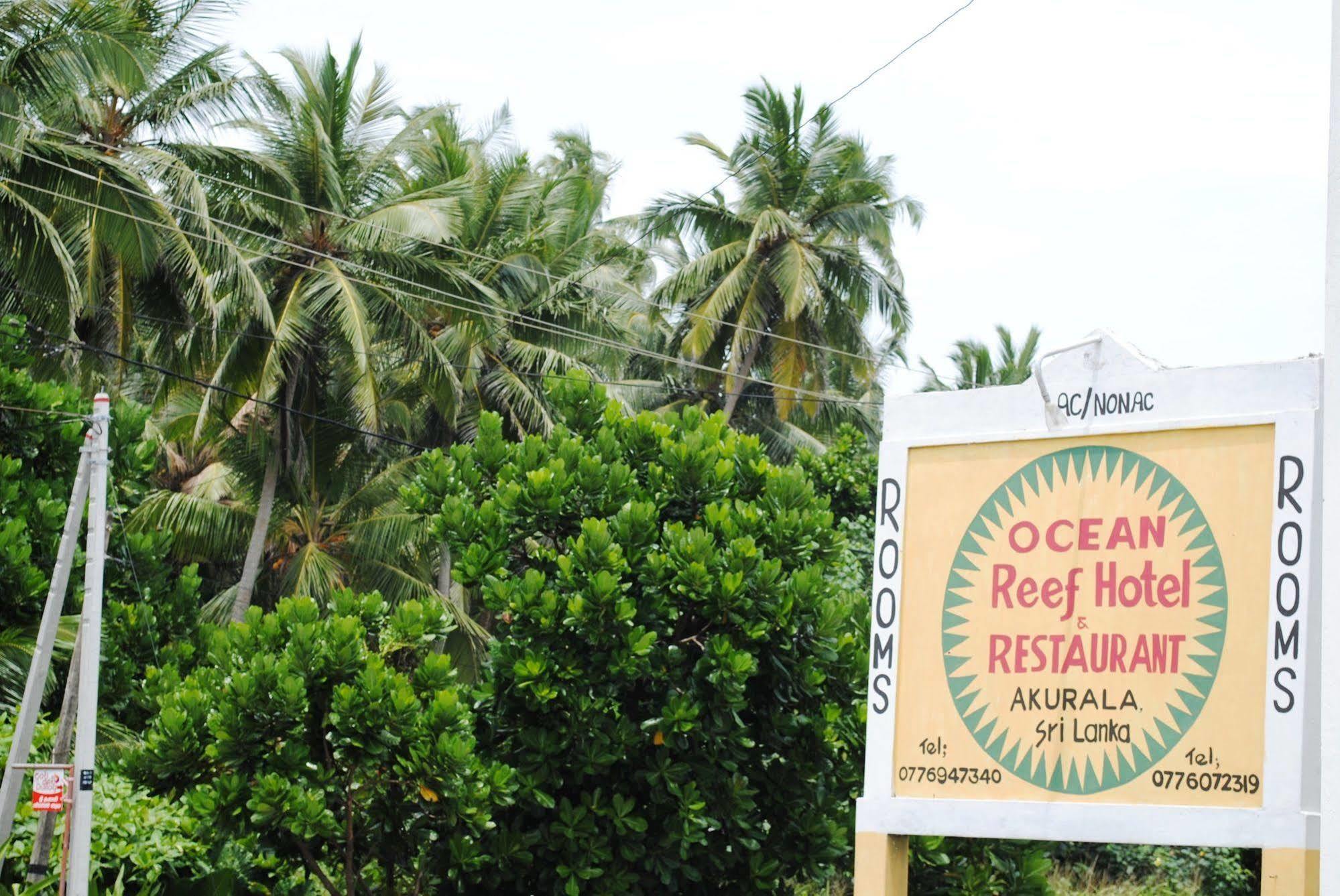 Ocean Reef Hotel هيكادوفا المظهر الخارجي الصورة
